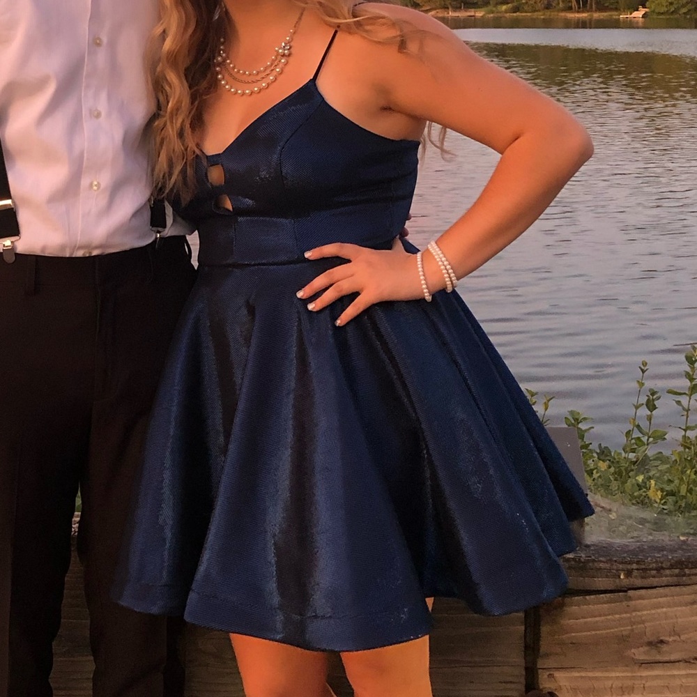 homecoming dress!!!! - Picture 3 of 3